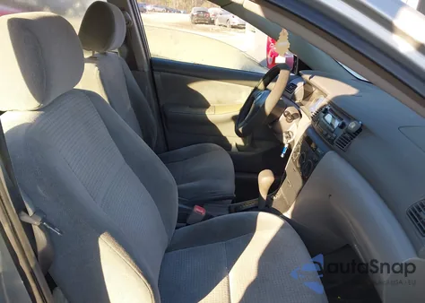 2006 Toyota Corolla Ce из США, поврежденный, VIN 1NXBR32E76Z718229